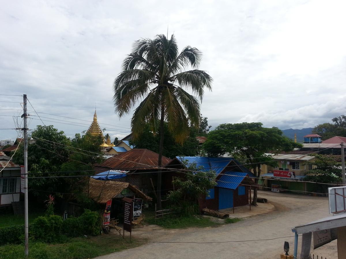 The Green Vally Inn Nyaung Shwe Exterior photo